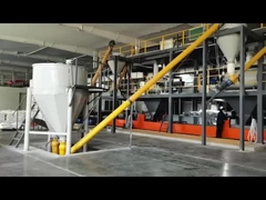 สายการผลิตบอร์ด MgO อัตโนมัติประสิทธิภาพสูงสำหรับวัสดุก่อสร้าง