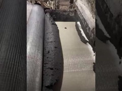 สายการผลิตไฟเบอร์ซีเมนต์บอร์ดความกว้างการป้อน 1.15 ม. / 1.2 ม. สำหรับการก่อสร้างสาธารณะ