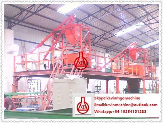 4 - 30 มิลลิเมตร ความหนา พานิลผนัง อุปกรณ์การผลิตสําหรับตกแต่งภายในภายนอก