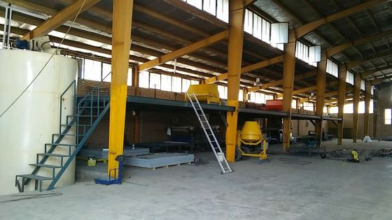 เครื่องทํากระดานสลามความแข็งแรงสูง มีความหนากระดานปรับ 2 - 60 มม.