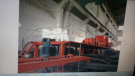 เครื่องกดประตูบอร์ด GRC, เครื่องทำแผงแซนวิช MgO อัตโนมัติ