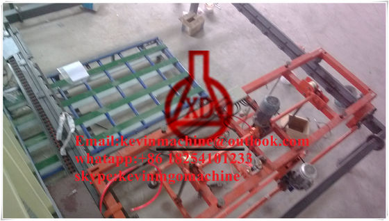 สายการผลิตแผ่นแมกนีเซียมออกไซด์ความจุสูง 1500 แผ่น 1.15g/cm3 ความหนาแน่น