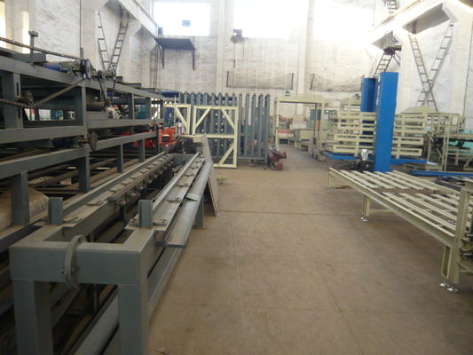 เครื่องทําแผ่นแซนวิช ผนังไฟเบอร์กล๊าส แม็กนีเซียมออกไซด์ แผ่น