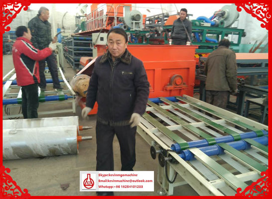 เครื่องทําแผ่นแซนวิช EPS น้ําหนักเบา