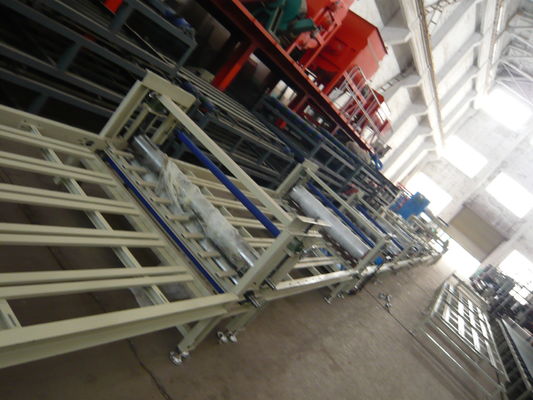 เครื่องทำบอร์ดแมกนีเซียมออกไซด์กันไฟอัตโนมัติ ประสิทธิภาพการผลิตสูง