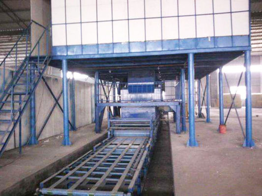 อุปกรณ์สร้างม้วนกระดานหญ้ากันไฟความแข็งแกร่งสูง