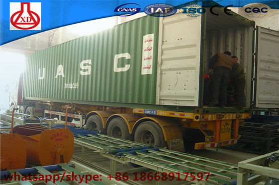 เครื่องทำแผ่นกั้น MgO ป้องกันการกัดกร่อน สายการผลิตแผ่นแมกนีเซียมออกไซด์