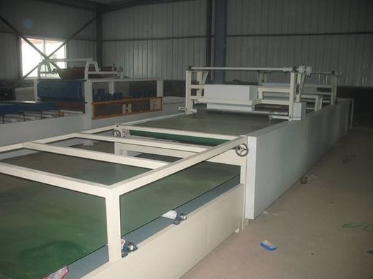 เครื่องผลิตประตูผสม Mgo กันไฟ เครื่องผลิตประตูเส้นใยซีเมนต์