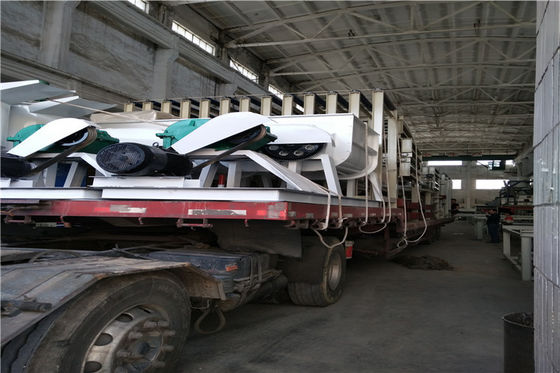 Lighter Production Line Mgo Partition Board Making Machine Chuangxin Brand