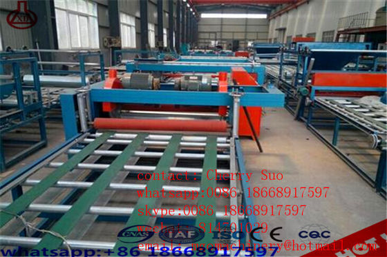 Concrete Sandwich Wall Panel Making Machine / Wall Panel Manufacturing Equipment Long Life