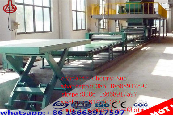 กันไฟ กันน้ํา สารประกอบ 3d Eps เครื่องปานล์แซนวิช อุปกรณ์ปานล์ผนัง