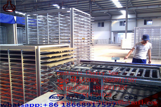 High Tech Eps Sandwich Panel Machine / เครื่องปรับแผ่นผนังเบาครึ่งอัตโนมัติ