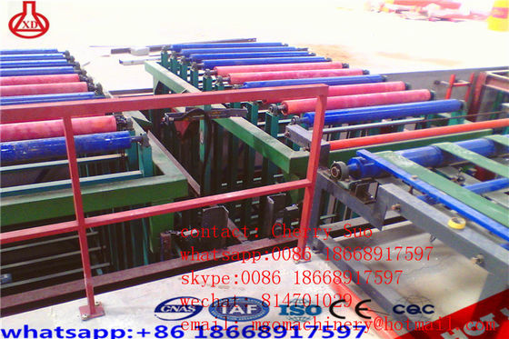 เครื่องทำแผงผนัง Mgo คอนกรีตสำเร็จรูป ประสิทธิภาพสูงและเสียงรบกวนต่ำ