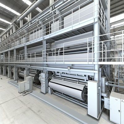 สายการผลิตแผ่นซีเมนต์ขนาด 2400 มม x 1200 มม สําหรับการผลิตขนาดใหญ่ สําหรับความต้องการการผลิตขนาดใหญ่