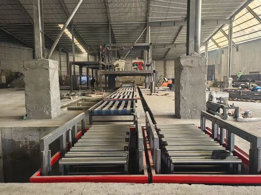 เครื่องทำแผ่นกระดาษจากฟางข้าว โดยมีความชื้นของวัตถุดิบ 8-12% และความกว้างของผลิตภัณฑ์ 600-2000 มม. สำหรับอุณหภูมิการทำงานที่เหมาะสม 20-80 °C