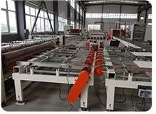 เครื่องทำแผงผนังซีเมนต์และแผงแซนวิชผนังฉนวน Mgo สีที่กำหนดเอง