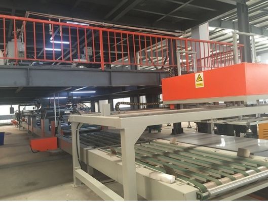 แม็กนีเซียมออกไซด์ โบดเพดานและแซนด์วิชผนัง แผ่นทําเครื่อง 1 ปีรับประกัน