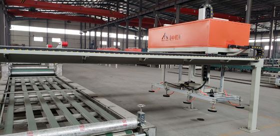 Fiber Cement Mgo Eps Composite Sandwich Panel Making Machine