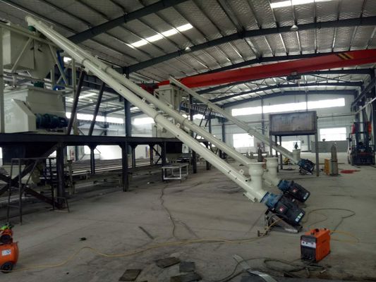 High Speed Board Mgo Board And Cement Board  Lamination  Production Line