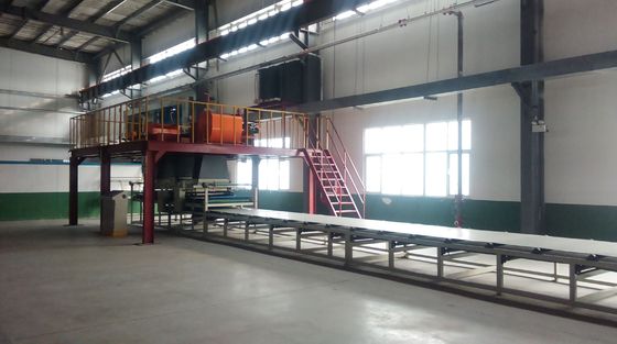 สายการผลิตกระดาษ MGO อัตโนมัติ