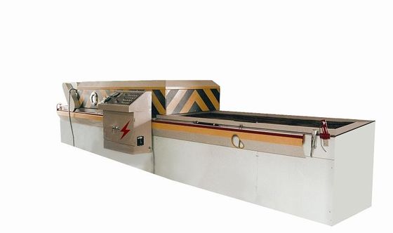 เครื่องกํากับระบบอัตโนมัติกระบวนการคอมแพคต์ เครื่องกําหนดระยะว่างสําหรับพลาสติก Absorbing Board