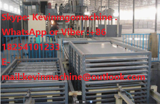 เครื่องปรับแผ่นแซนวิชในห้องภายใน ด้วยวิธีการกดเย็นขนาดปรับได้