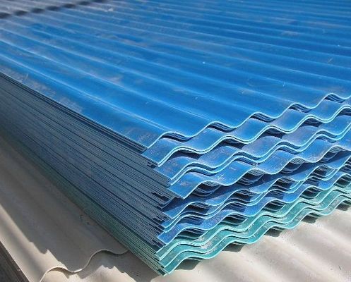 เครื่องทำกระเบื้องหลังคาแมกนีเซียมออกไซด์อัตโนมัติ ปรับความหนาได้ 3 มม. - 6 มม.