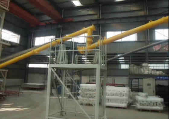 Fully Auto Mixing System Water Proof Sandwich Panel Gypsum Board Production Line