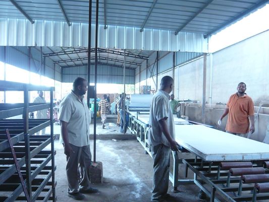 สายการผลิตกระดาษแกะนีเซียมอ๊อกไซด์สแตนเลส