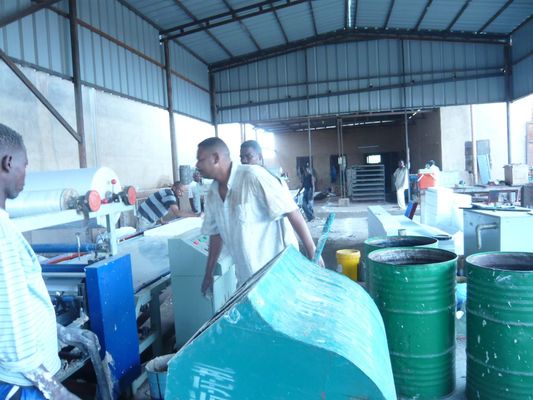 สายการผลิตกระดาษแกะนีเซียมอ๊อกไซด์สแตนเลส