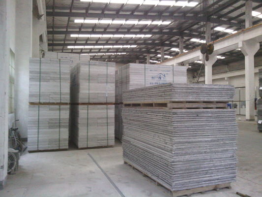 สายการผลิตแผ่นแมกนีเซียมออกไซด์บอร์ด, เครื่องทำแผงแซนวิชอัตโนมัติ