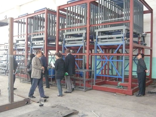 อุปกรณ์ EPS แซนด์วิช แผนผนัง สายการผลิตแผ่นซีเมนต์ไฟเบอร์ CE