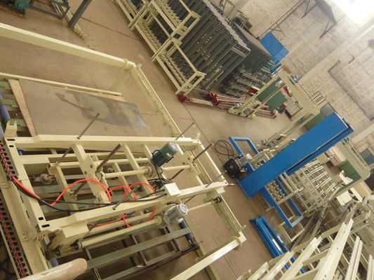 Fire Resistance Magnesium Oxide Board Machine With 2-20 Million M2/Year Production Capacity