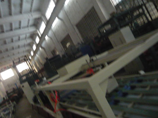 สายการผลิตแผ่น MgO พร้อมเทคโนโลยีการบดม้วนคู่