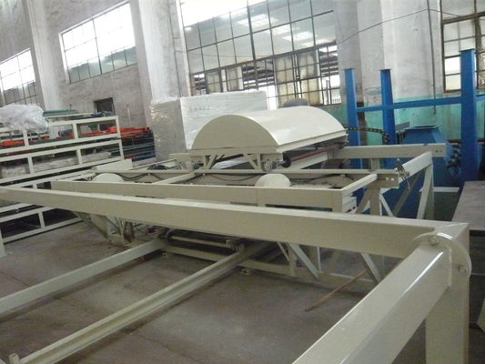 เครื่องทำแผงแซนวิชสำหรับวัสดุตกแต่งที่ไม่ติดไฟ