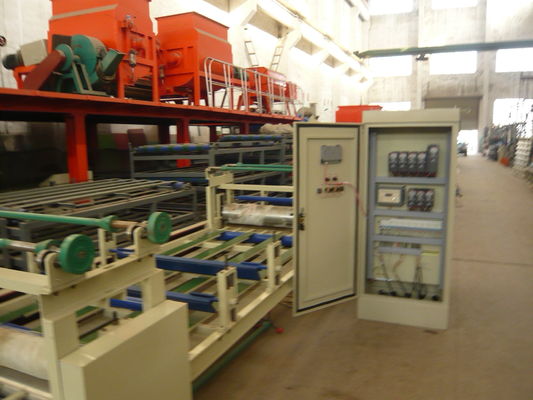 สายการผลิตแผ่นแซนวิช EPS แบบอัตโนมัติเต็ม พร้อมโครงสร้างเหล็ก