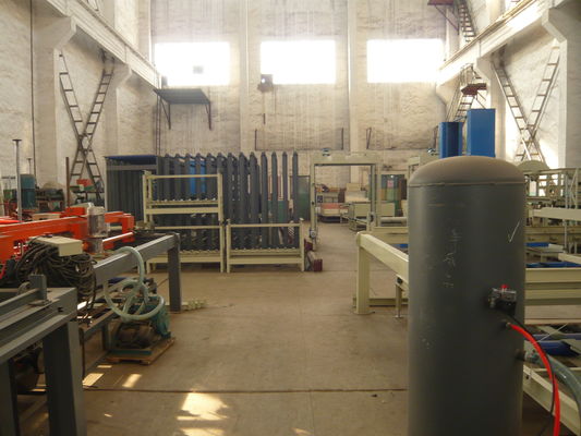 สายการผลิตแผ่นแซนวิช EPS แบบอัตโนมัติเต็ม พร้อมโครงสร้างเหล็ก