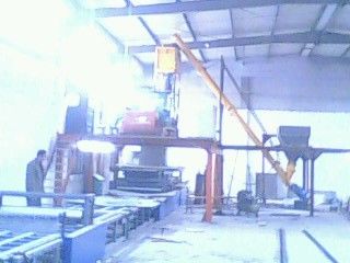 สายการผลิตแผ่นซีเมนต์ใยไฟฟ้ากันเสียง ด้วยโครงสร้างเหล็กที่มั่นคงปลอดภัย