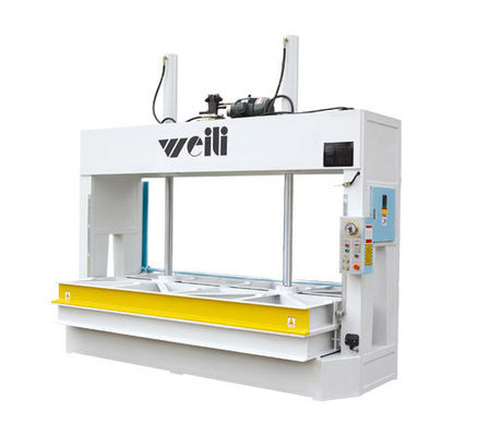 เครื่องทําประตู CNC ระบบ DSP เครื่องทําแผ่น WPC