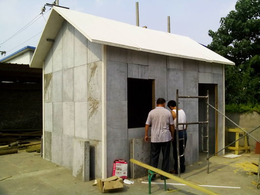 เครื่องจักรผลิตวัสดุก่อสร้างเก็บความร้อนอเนกประสงค์ พร้อมประสบการณ์ 30 ปี