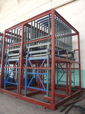 เครื่องขึ้นรูปแผงผนังเบาควบคุมด้วยไมโครคอมพิวเตอร์สำหรับบอร์ดขึ้นรูปอาคาร