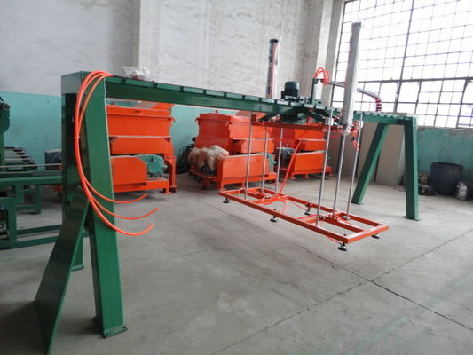 เครื่องทำแผ่นหลังคาตกแต่งพร้อมเทคโนโลยีการอัดรีดแบบลูกกลิ้งคู่