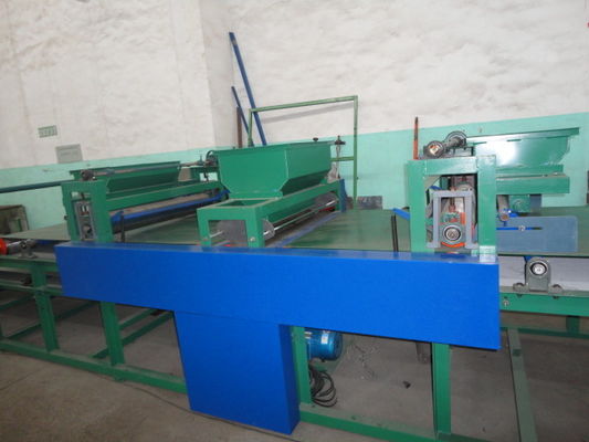 เครื่องทำแผงแซนวิช, เครื่องขึ้นรูปแผ่นหลังคาผนัง MGO ในแนวนอน