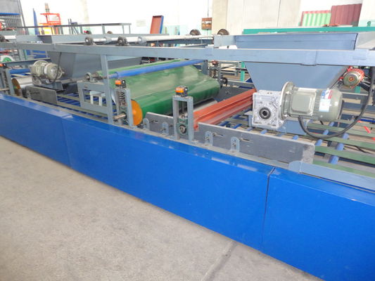 ระบบผสมแบบอัตโนมัติเต็ม เครื่องปั้นแผ่นผนังสําหรับอาคาร วัสดุผนัง