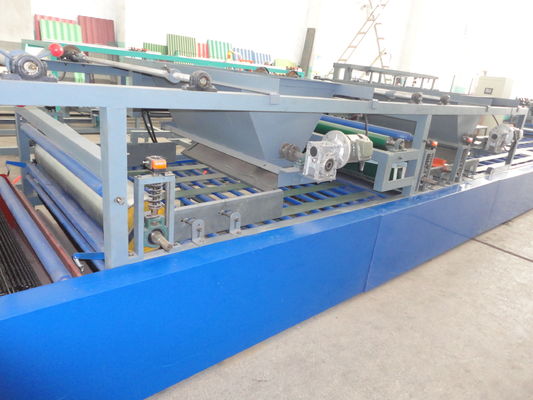 ระบบผสมแบบอัตโนมัติเต็ม เครื่องปั้นแผ่นผนังสําหรับอาคาร วัสดุผนัง