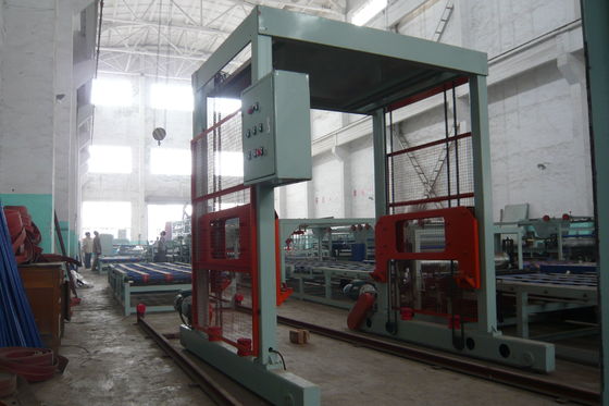 High Performance Waterproof MgO Door Making Machines with Cold Pressure Tech