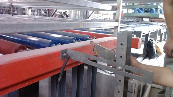 PLC การควบคุมจอสัมผัส อัตโนมัติ เติม เครื่องทําผนังความแข็งแรงสูง