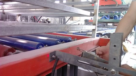 PLC การควบคุมจอสัมผัส อัตโนมัติ เติม เครื่องทําผนังความแข็งแรงสูง