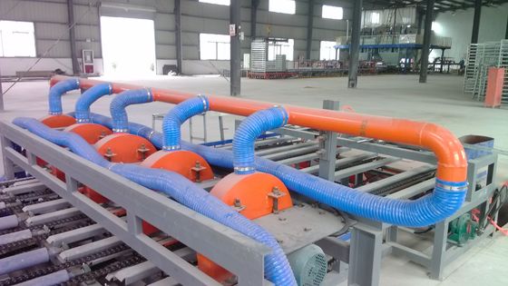 เครื่องทำแผงผนังแบบ Cold Pressure สำหรับบอร์ดแซนวิชไฟเบอร์ซีเมนต์ / Mgo