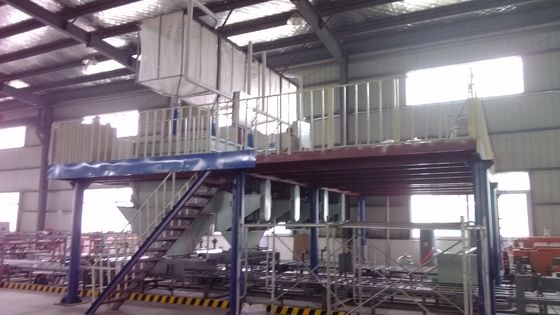 เครื่องผลิตกระดาษกระดาษกระบอกแบบกระบวนกันไฟ พร้อมฟังก์ชันควบคุมความหนาของกระดาษ